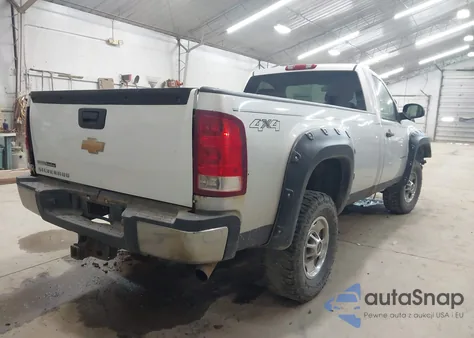 2011 GMC Sierra 2500Hd Work Truck из США, поврежденный, VIN 1GT02ZCG7BF118862
